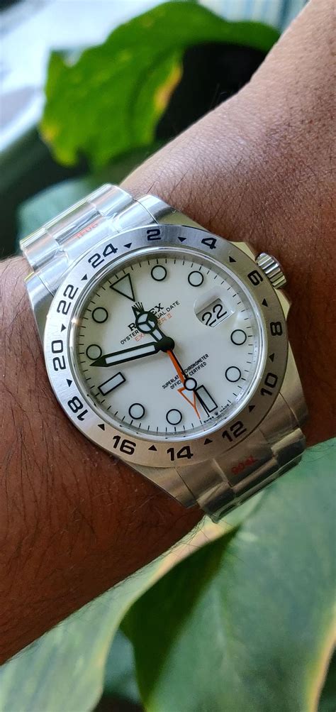 rolex polar explorer ii reviews